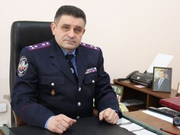 «Ми вас чекаємо, катувань не буде», - головний міліціонер Волині  активістам Євромайдану