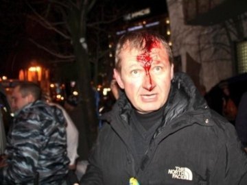 «Беркут» побив поляків на київському Євромайдані