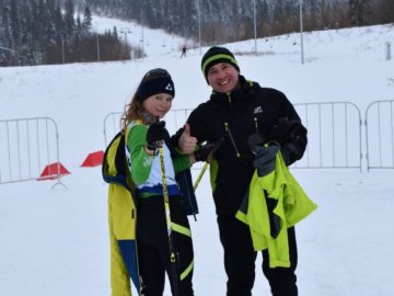 14-річна лижна чемпіонка з Волині розповіла про свій стиль життя, досягнення та мрії. ФОТО