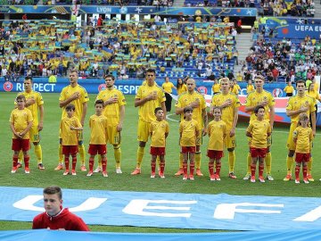 Збірна України програла хорватам – 0:2