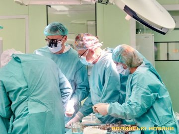 У Луцьку в перинатальному центрі прооперували дівчинку, яка народилася недоношеною та з вадою серця