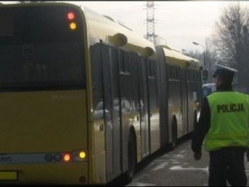 У Польщі спіймали п'яного українця, який кермував міським автобусом 