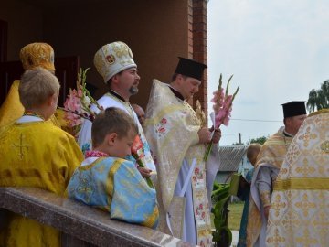 Нардеп Мартиняк привітав зі святом Володимира і днем Хрещення Русі*