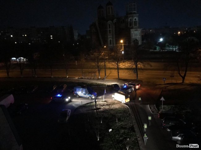 Нічна погоня у Луцьку: п'яного водія затримували декілька екіпажів поліції. ФОТО. ВІДЕО