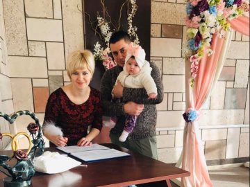 «Шлюб за добу»: у Нововолинську одружилася ювілейна пара