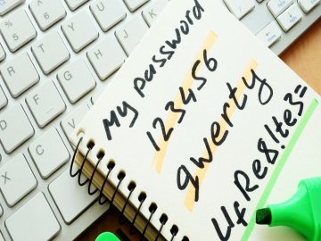 Експерти опублікували ТОП-10 найгірших паролів 