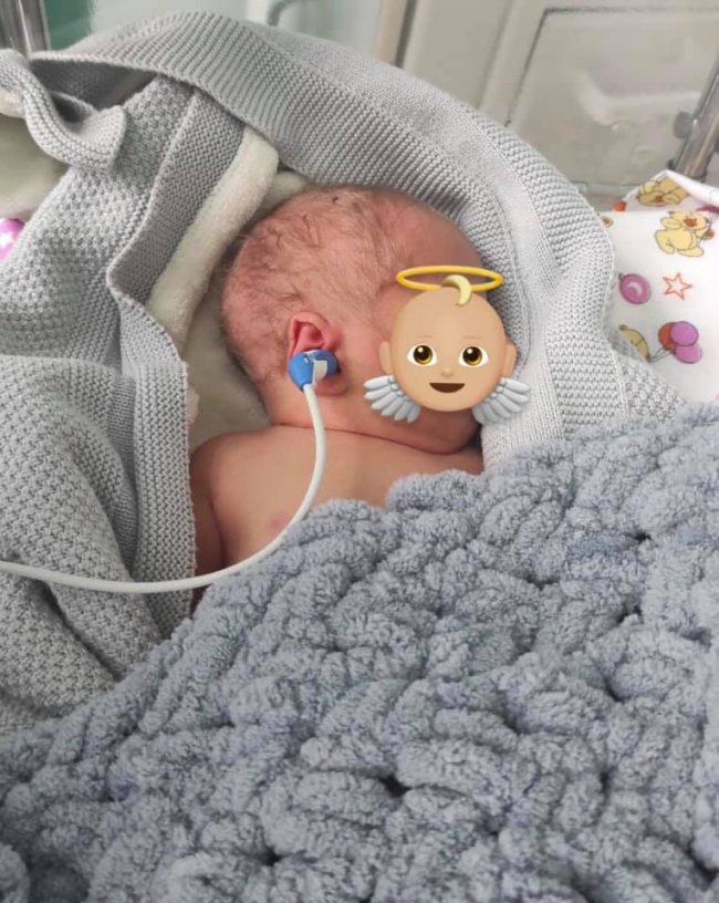 Лікарня на Волині отримала обладнання, яке дає змогу обстежувати слух у новонароджених одразу в пологовому будинку