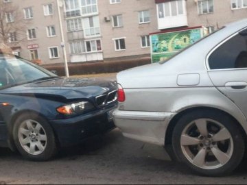 У волинському місті зіткнулися дві BMW