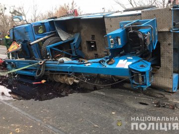 Зіткнення двох вантажівок на Набережній у Луцьку: деталі смертельної аварії
