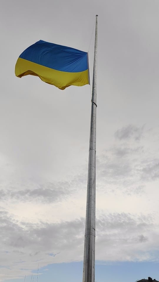 Відомо, коли над Луцьком замайорить найбільший прапор в області
