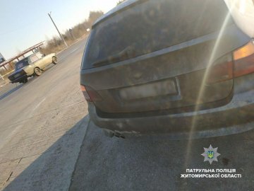 На трасі «Київ-Ковель» виявили автомобіль, який викрали на Волині
