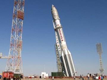 Російська ракета впала одразу після запуску