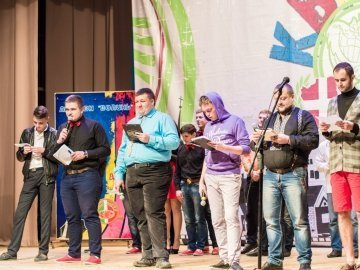 У Луцьку відбувся другий тур ліги КВН «Волинь». ФОТО