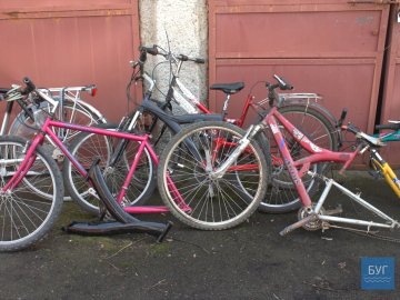 У волинянина знайшли «склад» крадених велосипедів