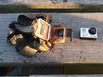 Загублена камера рік знімала життя на дні озера. ВІДЕО
