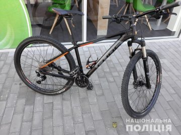 На Волині поліцейські повернули польці викрадений велосипед
