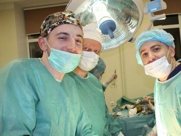 У Ковелі провели три родинних трансплантації нирки  в один день
