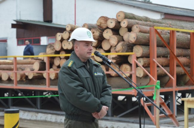 На Волині запрацювала сучасна лінія з переробки деревини. ФОТО 