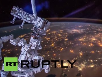 NASA показало нове вражаюче відео з космосу. ВІДЕО