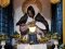 Жінка з дитиною із київського метро стала іконою в католицькому храмі Неаполя