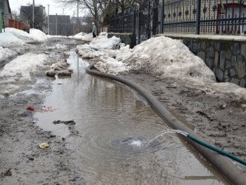 На каналізацію у проблемному районі Луцька треба 50 мільйонів гривень