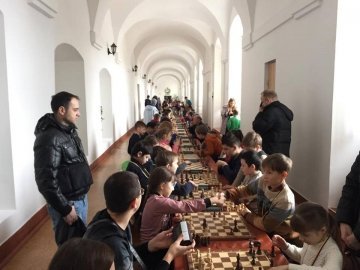 У Луцьку почався шаховий фестиваль на честь «Небесної сотні». ФОТО