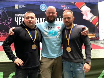 Спортсмени з Волині здобули 6 медалей на чемпіонаті України з жиму лежачи. ФОТО 