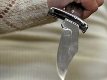 28-річна волинянка ножем порізала обличчя чоловікові