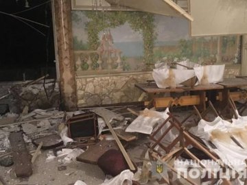 На Івано-Франківщині підірвали ресторан: поліція затримали підозрюваних