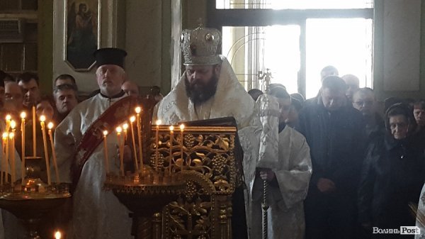 Лучани попрощались із загиблим Героєм Олегом Горкавчуком. ФОТО