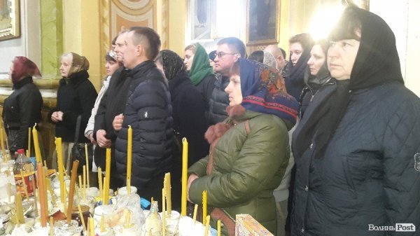 Лучани попрощались із загиблим Героєм Олегом Горкавчуком. ФОТО