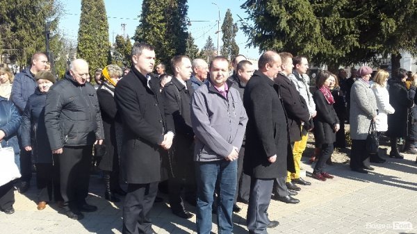 Лучани попрощались із загиблим Героєм Олегом Горкавчуком. ФОТО