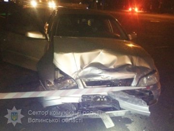 У Луцьку – подвійна аварія, двоє дітей опинилося в лікарні