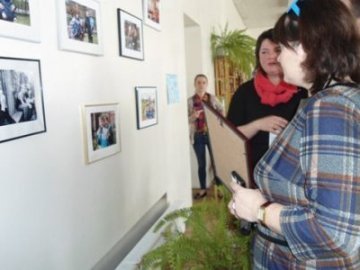 У Луцьку відкрилась виставка творчих робіт дітей - «янголят». ФОТО