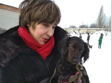 Собаки мають теплі лежаки: на КП «Ласка» пройшов День волонтера. ФОТО