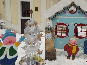 У Володимирі-Волинському організовують конкурс різдвяних композицій