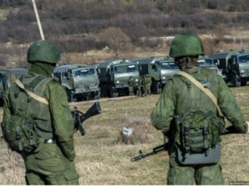 Опублікували фото російських військ біля кордону з Україною