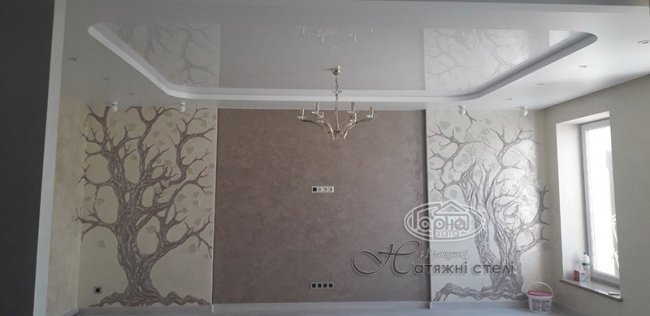 Натяжні стелі в Луцьку, які зберігають тепло, – «Гарна хата»*