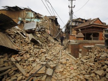 Українці, що пережили землетрус у Непалі, розповіли подробиці трагедії