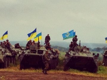 Ситуація в АТО ускладнюється - за день 22 обстріли українських позицій