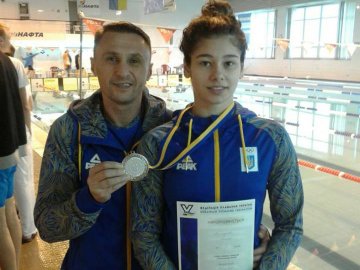 Волинські плавці завоювали чотири медалі на Кубку України