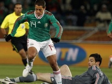 Мексика - Камерун 1:0. ВІДЕО