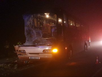 На Рівненщині автобус «Київ-Варшава» зіткнувся з вантажівкою: є жертви. ФОТО