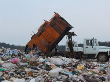 У Володимирі планують  будувати нове сміттєзвалище