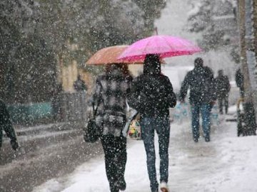 Прогноз погоди в Луцьку та області на 15 січня