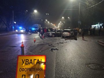 Водійка Audi, яка спричинила аварію на проспекті Відродження у Луцьку, була п'яною