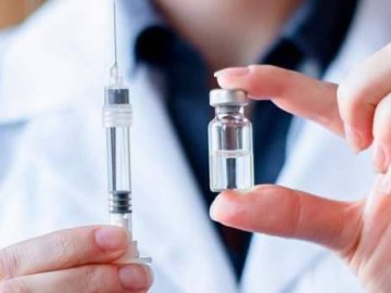 Волинські медичні заклади отримали вакцину від дифтерії