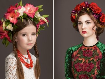 Автентична українська краса - в жіночих образах. ФОТО