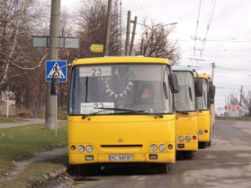 У Луцьку хочуть відновити маршрутку №23