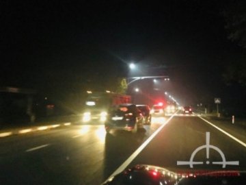 Виїхав на зустрічну смугу: аварія під Луцьком. ФОТО